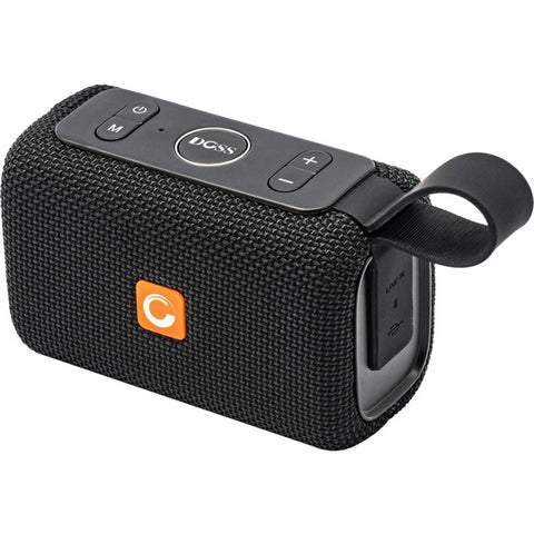 WB97BLK E-GO BLUETOOTH SPEAKER IPX6 WATERPROOF BLACK DOSS 39814730