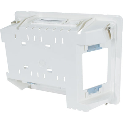 04MM-RP04 RECESSED WALL BOX WITH CABLE MANAGEMENT SYSTEM MATCHMASTER 39893412