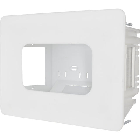 04MM-RP04 RECESSED WALL BOX WITH CABLE MANAGEMENT SYSTEM MATCHMASTER 39893412