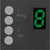 MWX45B BLACK WALL PANEL CONTROLLER FOR MTX SERIES MATRIX 45 X 45 AUDAC MWX45/B BLACK