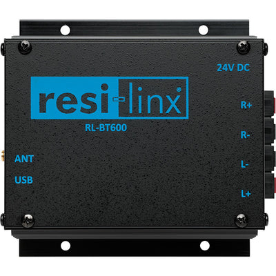 RLBT600 50W COMPACT BLUETOOTH AMP WITH BLUETOOTH CONNECTIVITY RESI-LINX