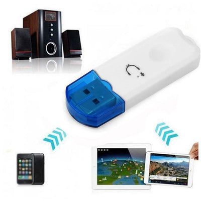 Usb Bluetooth Music Audio Stereo Receiver Adapter Dongle - Sale