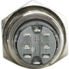 SP4145 IP67 METAL PUSH BUTTON - GREEN MOMENTARY - 3AMP @ 250VAC SPDT SP-0797