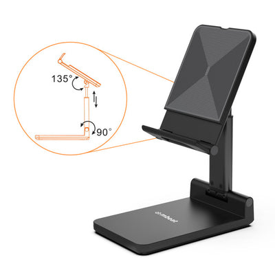 STDS2BLK FOLDABLE MOBILE PHONE STAND STAGE S2 MBEAT MB-STD-S2BLK