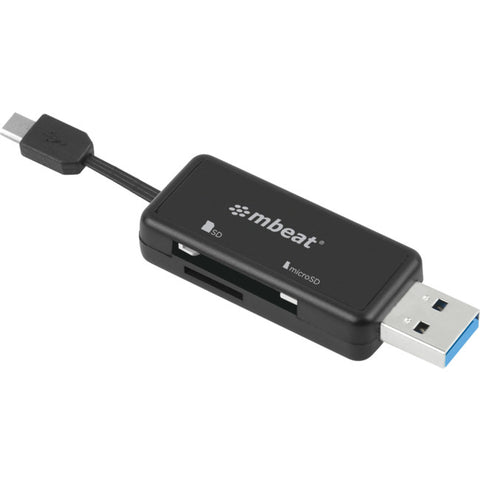 OTG32D OTG CARD READ WITH USB 3.0 MICRO USB MBEAT MB-OTG32D