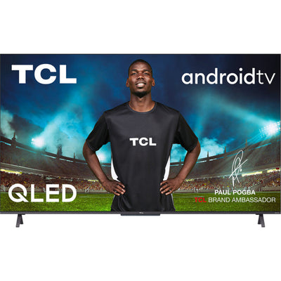 65C725 65" 4K UHD QLED EDGELESS TV HDR10+ & DOLBY VISION, MEMC TCL 65C725