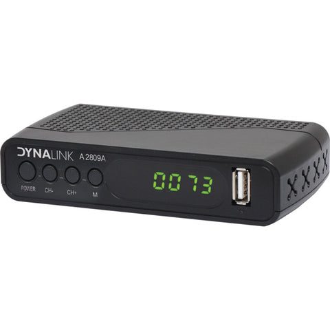 A2809A HD DIGITAL TERRESTRIAL STB 12V SET TOP BOX DYNALINK A2809A