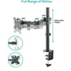 SC01K ACTIVIVA SINGLE MONITOR ARM DOUBLE JOINT MBEAT ACA-BMA-SC01K