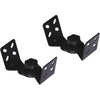 SPKB1 15KG SPEAKER WALL BRACKETS DOSS BLACK DOSS JT-2131