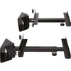 SPKB3 18KG SPEAKER WALL BRACKETS W/ TILT DOSS BLACK DOSS JT-2130