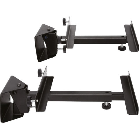 SPKB3 18KG SPEAKER WALL BRACKETS W/ TILT DOSS BLACK DOSS JT-2130