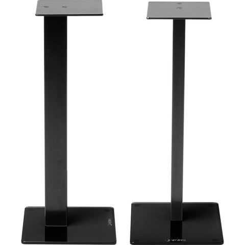 ESSESST BLACK 600MM SPEAKER STANDS WITH CABLE MANAGEMENT NORSTONE ESSE SPEAKER STAND