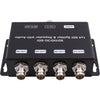 SDI4SP 4-WAY SDI SPLITTER & REPEATER 1-IN 4-OUT W/ AUDIO EXTRACTION DOSS SX-SDI-104