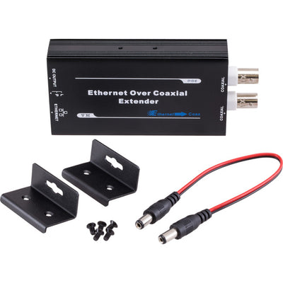 IPOC1KPT ACTIVE ETHERNET &POE OVER COAX TRANSMITTER ONLY UPTO 1KM DOSS FS-EPOC7001T-POE