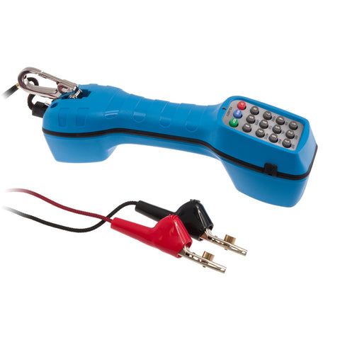 TCT1900BL LINEMAN TEST SET BLUE COLOUR TELEPHONE BUTT PHONE TCT-1900-BL/534