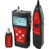 NF300 NETWORK COAX CABLE TESTER FLASHING PORT FUNCTION DOSS NF-300