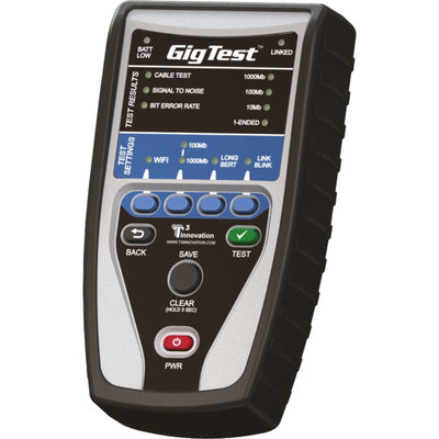 GIGTEST GIGTEST ETHERNET SPEED TESTER T3 T3