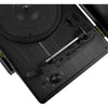 MBTR89BLK WOODSTOCK RETRO TURNTABLE BLACK / SPEAKERS MBEAT MB-TR89BLK