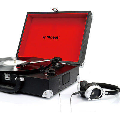 USBTR88 RETRO TURNTABLE RECORDER RECORD TO COMPUTER MBEAT USB-TR88