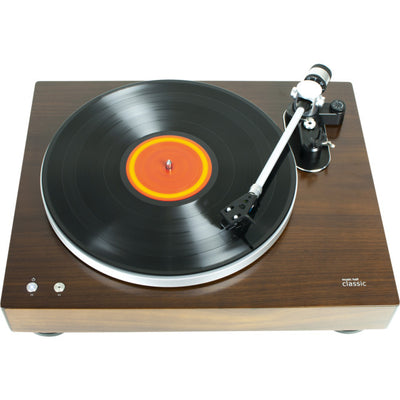 CLASSIC 2 SPEED SEMI AUTO TURNTABLE AUTO LIFT-SHUT OFF MUSIC HALL CLASSIC