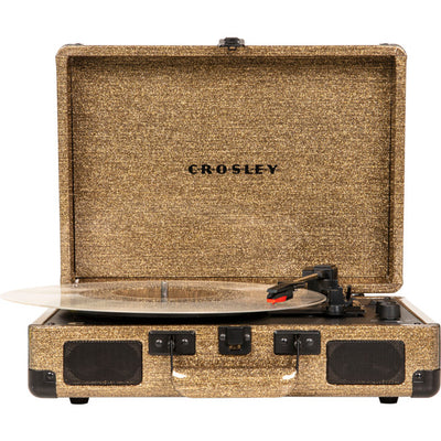 W8005F-GA4 BLUETOOTH PORTABLE TURNTABLE CRUISER GOLD CROSLEY W8005F-GA4