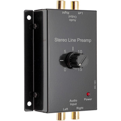 PRO1327 STEREO AUDIO LINE PREAMP INLINE PRO2 A-1327