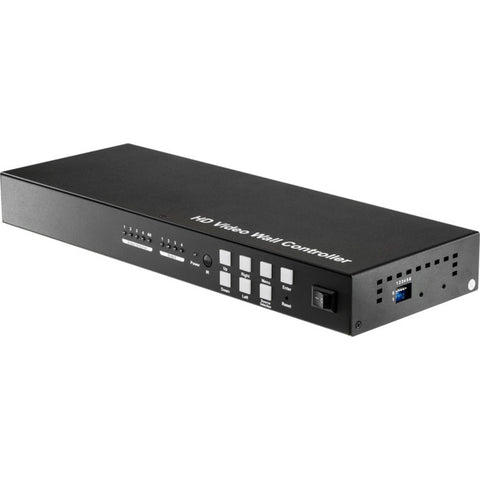 VWC22 2X2 VIDEO WALL CONTROLLER W/RS232 USB HDMI COMPOSITE VGA PRO2 VW-02