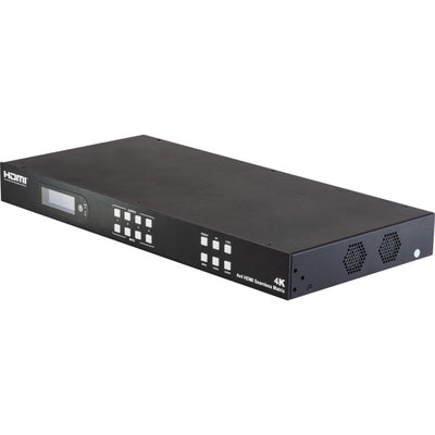 MX44VWC HDMI 4K 4X4 SEAMLESS MATRIX MULTIVIEWER VIDEO WALL CONTROL PRO2 SMX46