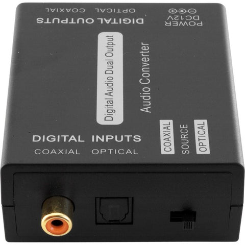 PRO1287 DUAL DIGITAL AUDIO CONVERTER OPTICAL (TOSLINK) & COAXIAL PRO2