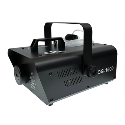 DL 1500W Smoke Machine with Wire and Wireless Remote Timer Flow Control DMX