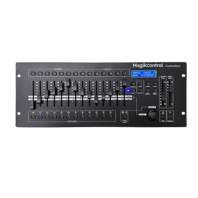 DL ControlSyn 384 DMX controller 24x 16 Total 384 Channels