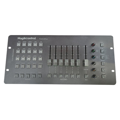 DL Control Cue 6 LED DMX Controller