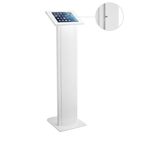 Brateck Anti-theft Freestanding Tablet Kiosk Stand 9.7”/10.2” Ipad, 10.5” Ipad Air/Ipad Pro, 10.1