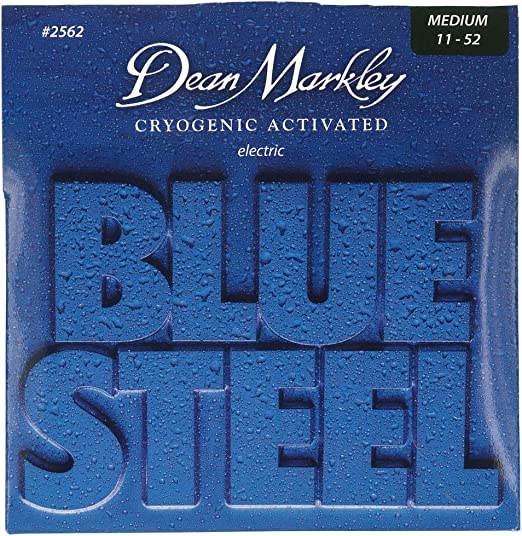 Dean Markley Blue Steel Long Lasting Electric Guitar Strings 9 42 9 46