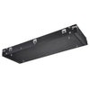 Electric Guitar Hard Case Black Rectangular Shape Lockable with Key