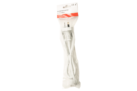 Event Lighting FESPLWH - Festoon Power Lead (White)