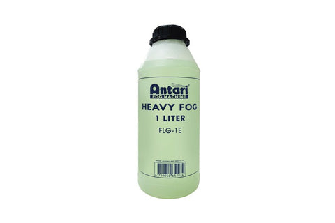 Event Lighting FLG1E - Antari Heavy Fog Liquid in Exchangeable Bottle (1 litre)