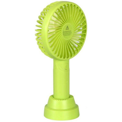 Portable Handheld USB Rechargeable Fan Device Desktop Air Cooler Outdoor Travel Car Home Office