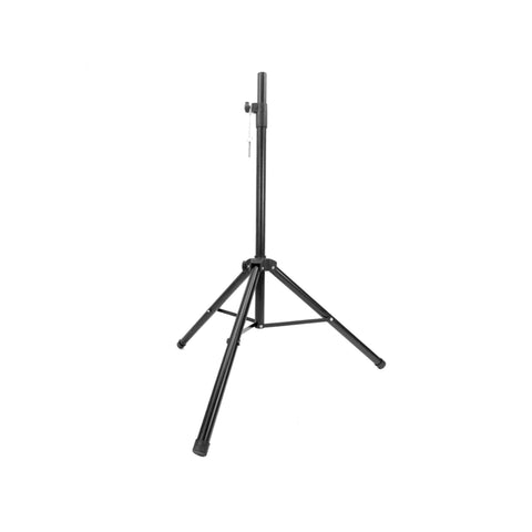 PA Speaker Stand Tripod Single or Pair 30KG Economy Adjustable Height 1.2m to 1.8m