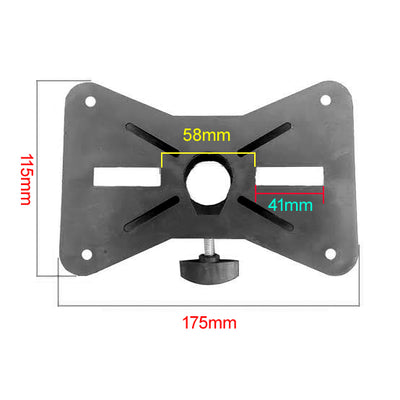 Speaker Mount External Adapter Plate for 35mm Tripod Speaker Stands