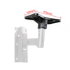 Speaker Mount External Adapter Plate for 35mm Tripod Speaker Stands