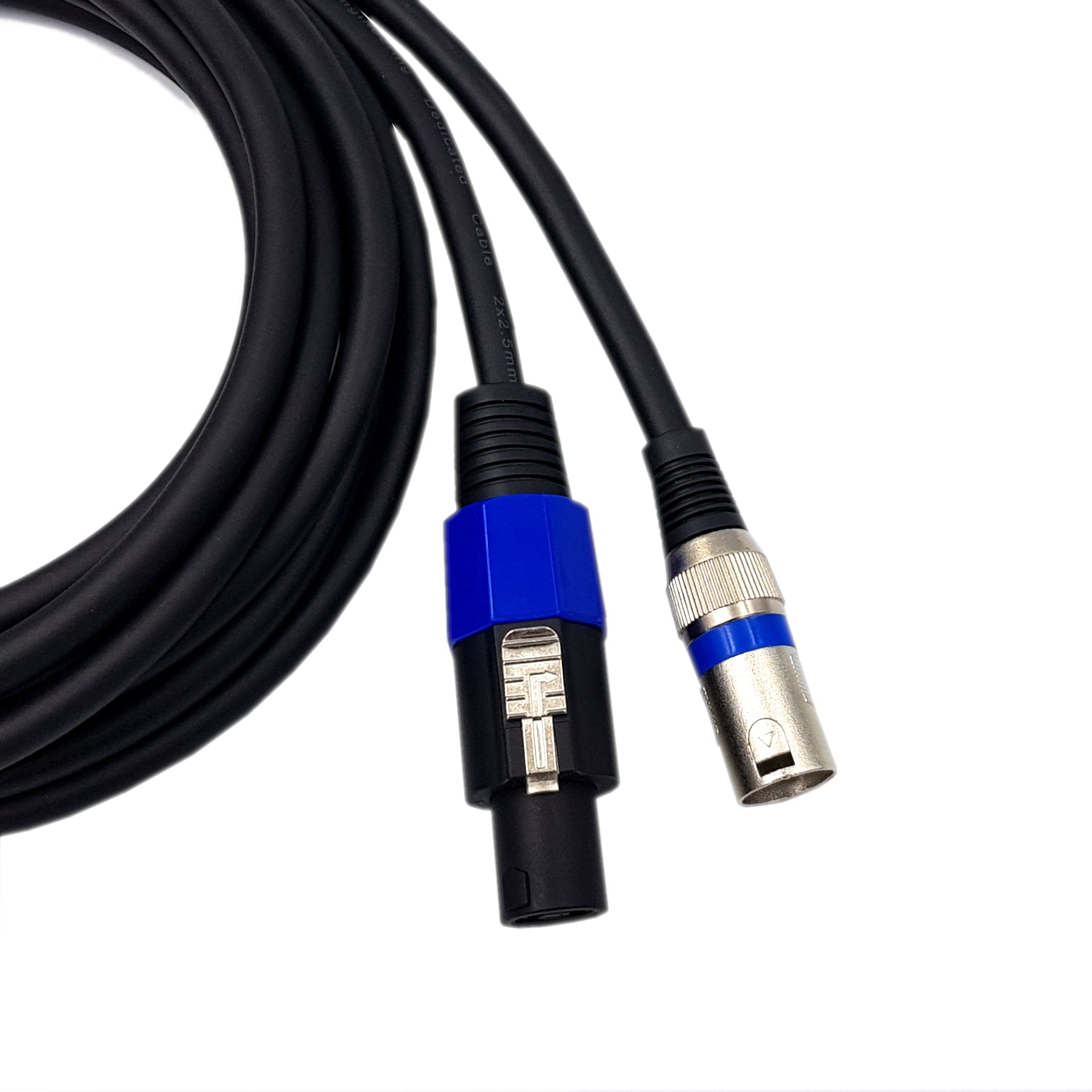 Speakon to hot sale jack speaker cable