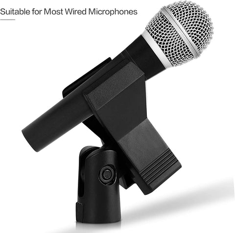 Microphone Clip Clamp For Mic Stand With 5/8