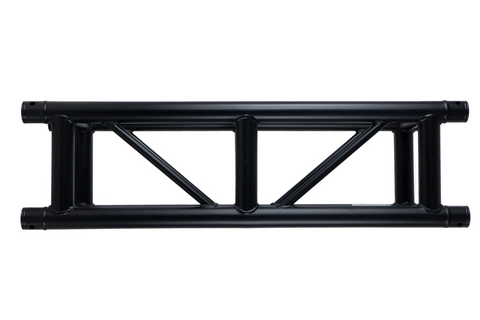 Event Lighting T3BL1BK - 290mm Spigot Box Truss (1m, Black)