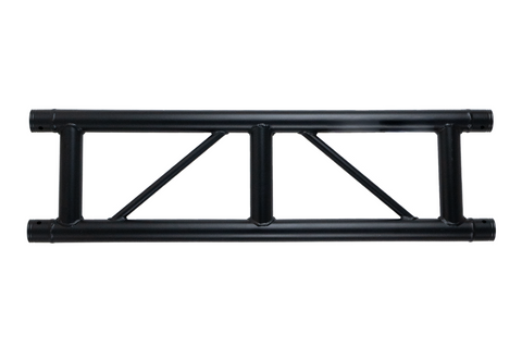 Event Lighting T3F1BK - 290mm Spigot Flat Truss (1m, Black)