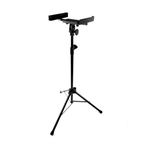 Projector Stand Mount Tripod Height & Platform Width Adjustable 360° Large Padded Tilt