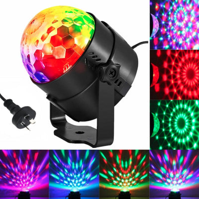 CR Lite Sound Activated Party Lights Control Disco Ball Party Decorations-3w Led Light