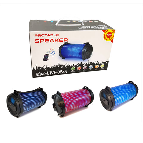 Portable Wireless Bluetooth Speaker Stereo Music Bass FM USB TF AUX MP3 3 colours available