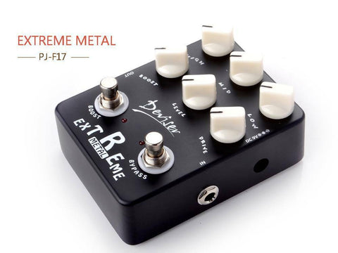 Guitar Multi Effects Pedal Extreme Metal Drum Rhythm J-F17 NEW