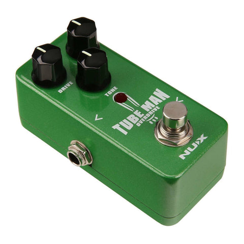 Guitar Effect Pedal Tubeman Guitar Overdrive Mini Pedal NUX NOD-2